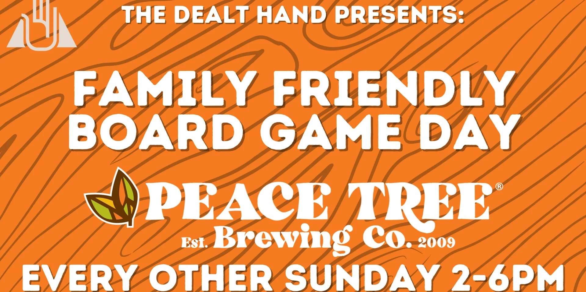 Family Game Day at Peace Tree - Des Moines Branch